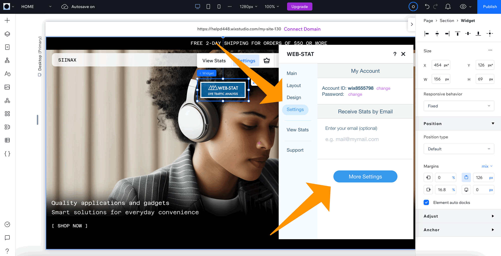 Add Web-Stat 7