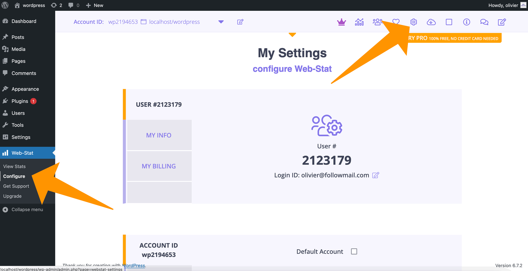 Add Web-Stat 7